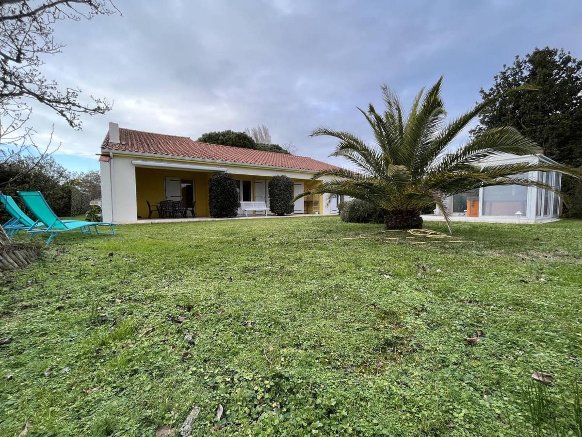 Grande Maison Familiale Avec Spa, Plage A Proximite, Jardin Et Parking - 10 Couchages - Fr-1-246A-153 Exterior photo