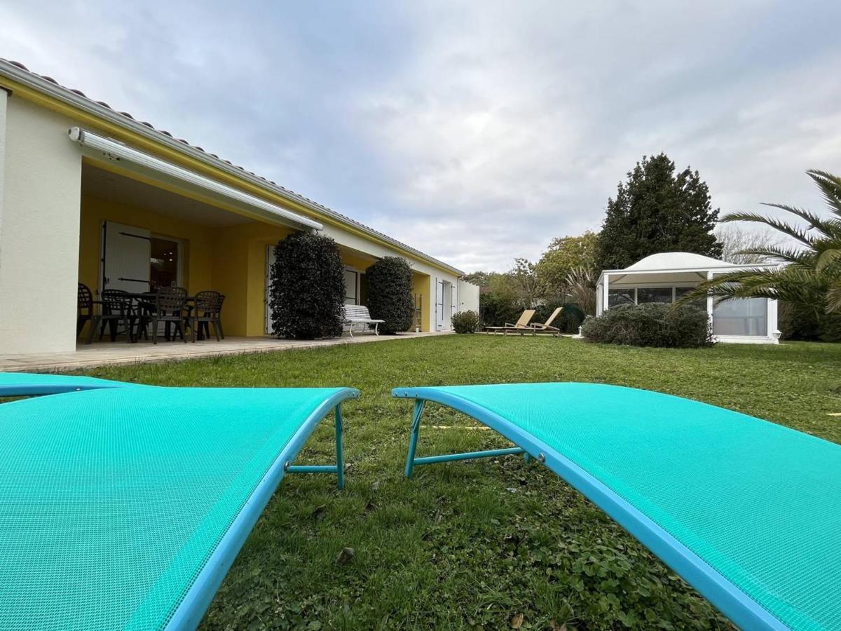 Grande Maison Familiale Avec Spa, Plage A Proximite, Jardin Et Parking - 10 Couchages - Fr-1-246A-153 Exterior photo